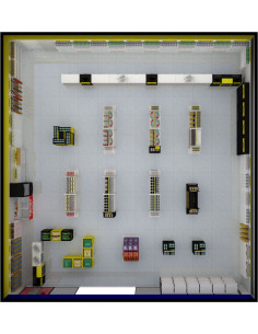 Layoutização de loja