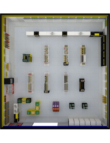 Layoutização de loja