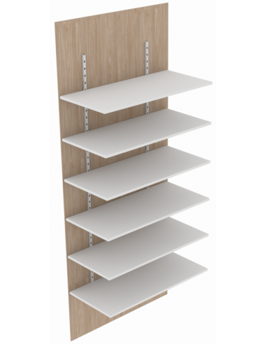 Modulo Expositor 6 Prateleiras