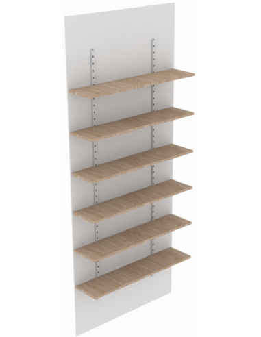 Modulo Expositor 6 Prateleiras