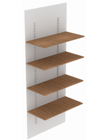 Modulo Expositor 4 Prateleiras
