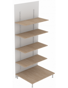 Modulo Expositor 4 Prateleiras