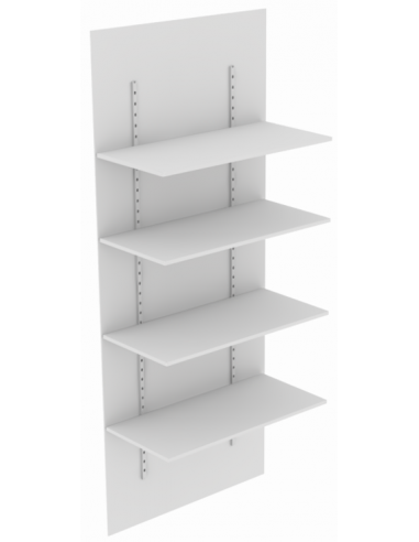 Modulo Expositor 4 Prateleiras