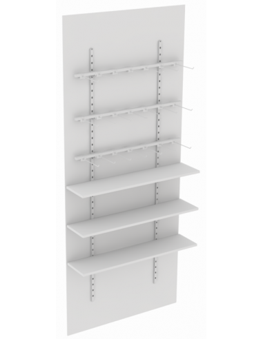 Modulo Expositor 3 Prateleiras + 3...