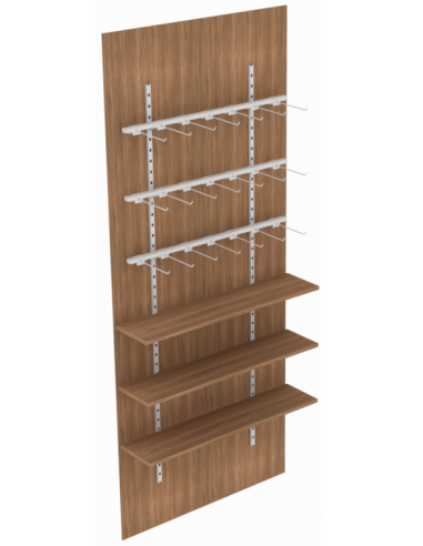 Modulo Expositor 3 Prateleiras + 3...