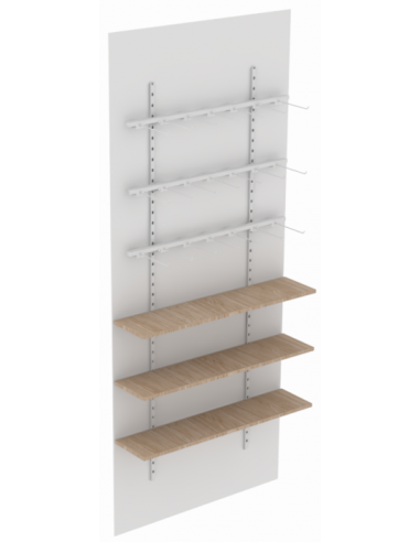 Modulo Expositor 3 Prateleiras + 3...