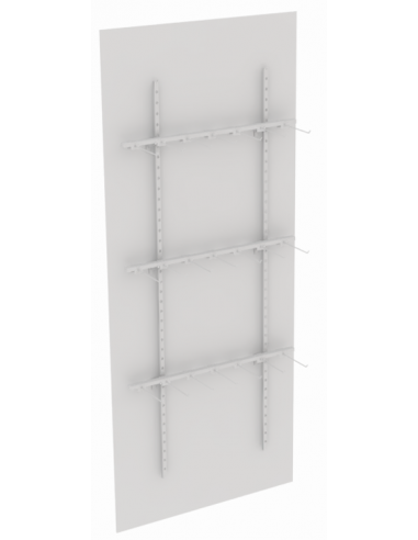 Modulo Expositor para Ganchos com 3...