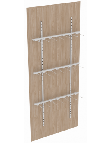 Modulo Expositor para Ganchos com 3...