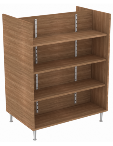 Gôndola 3 Réguas 3 Prateleiras