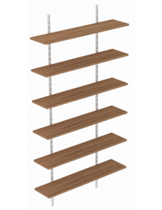 Kit cremalheiras com 6...