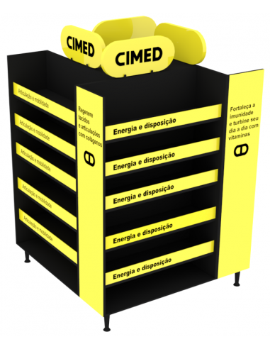 Gôndola Suplementos CIMED