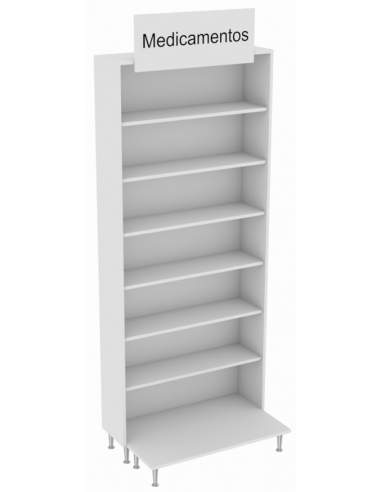 Sinalização para Modulo Expositor e...