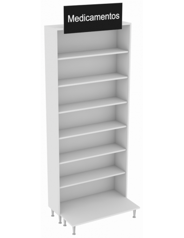 Sinalização para Modulo Expositor e...