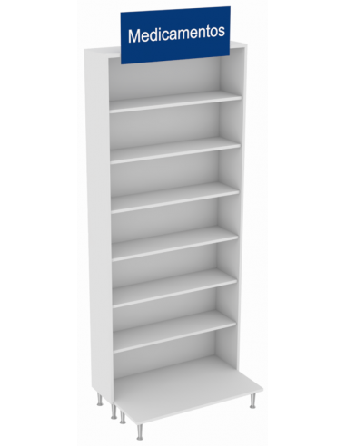 Sinalização para Modulo Expositor e...