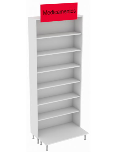 Sinalização para Modulo Expositor e...