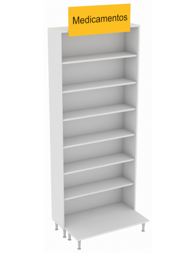 Sinalização para Modulo Expositor e...