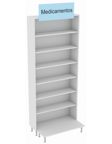 Sinalização para Modulo Expositor e...
