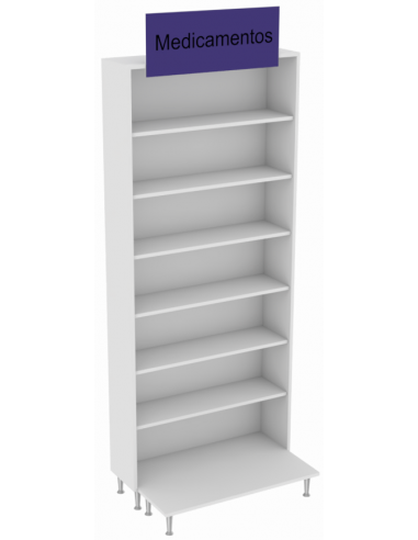 Sinalização para Modulo Expositor e...