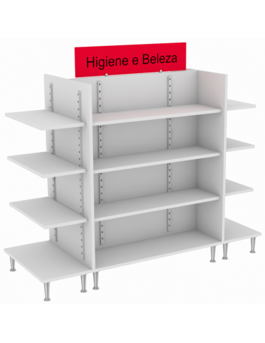 Sinalização para Gôndola