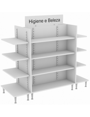 Sinalização para Gôndola