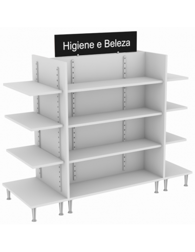 Sinalização para Gôndola