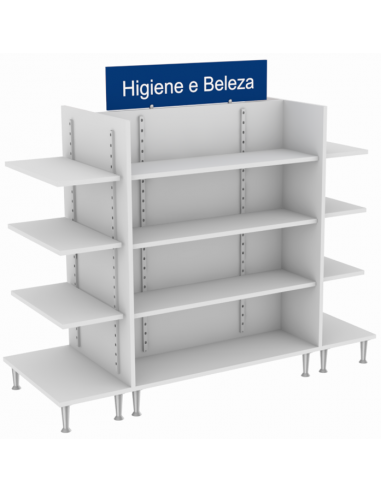 Sinalização para Gôndola