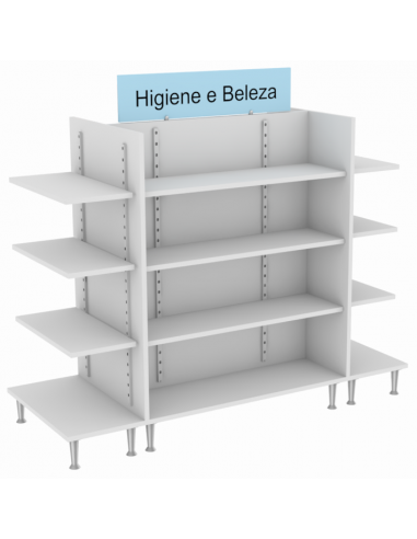 Sinalização para Gôndola