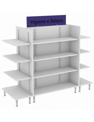 Sinalização para Gôndola