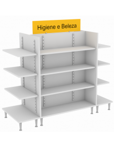 Sinalização para Gôndola